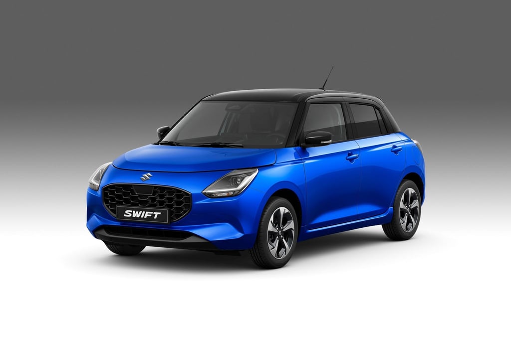 Suzuki hat in Japan die vierte Generation des Swift vorgestellt und plant, das Modell im kommenden Jahr auf den Markt zu bringen.