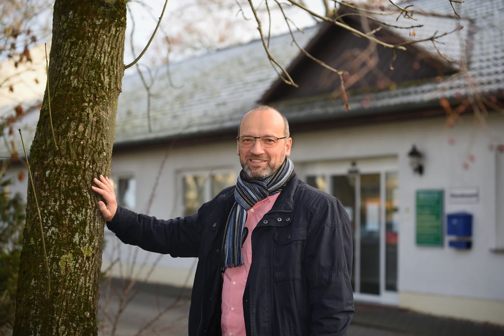 Bürgermeister Stefan Hemmerling.