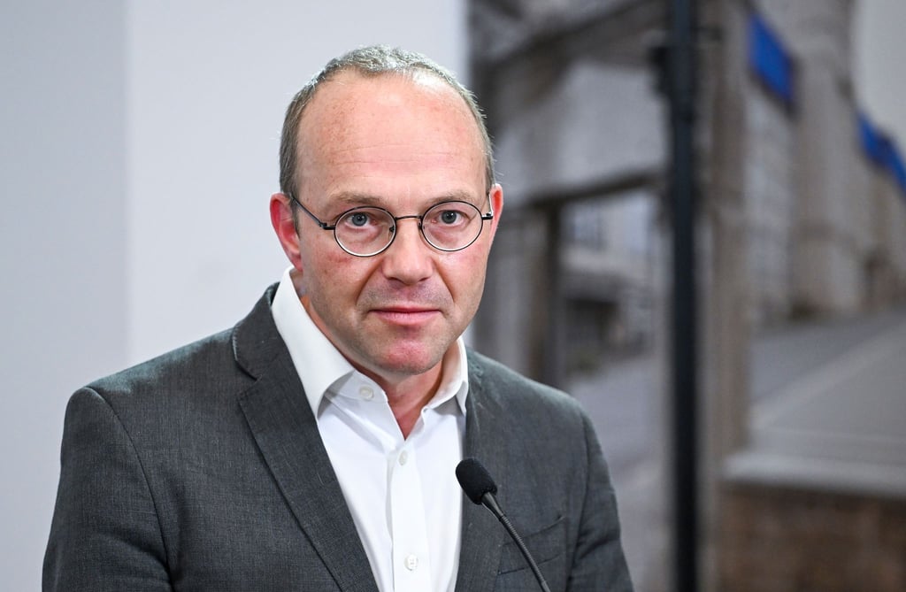 Wolfram Günther (Bündnis90/Die Grünen), Umweltminister von Sachsen.