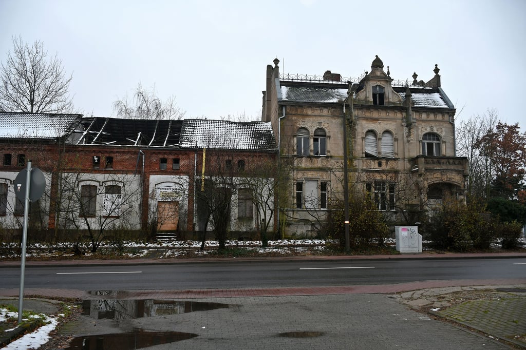 Die völlig desolate Villa Gorgaß in der Magdeburger Straße – findet sich doch noch ein solventer Investor?