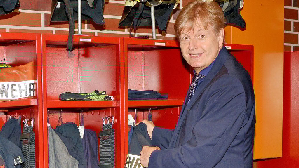 Ganz kann Dr. Stachow von Seehausen noch nicht lassen. Seine Diensttauglichkeit für die Feuerwehr wurde jetzt erst für ein Jahr verlängert.