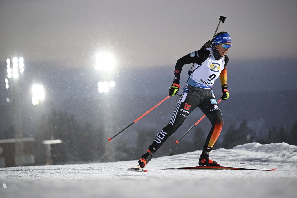 Franziska Preuß ist motiviert für Hochfilzen.