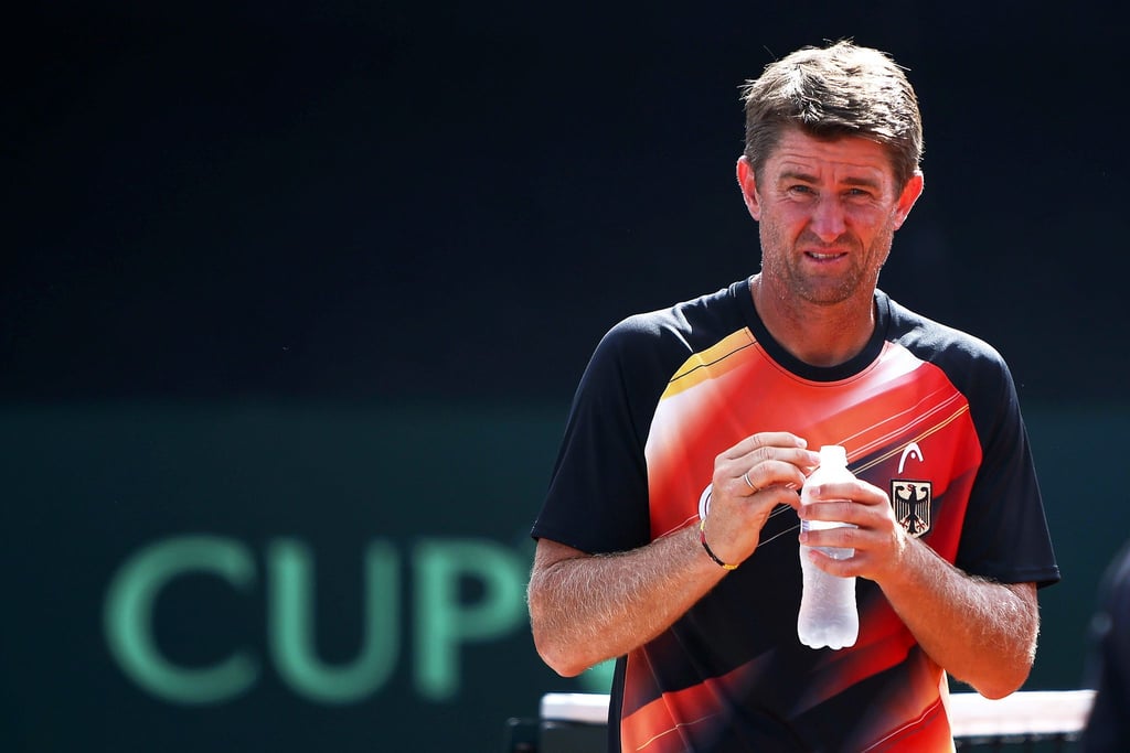 Michael Kohlmann ist der Chef des deutschen Davis-Cup-Teams.