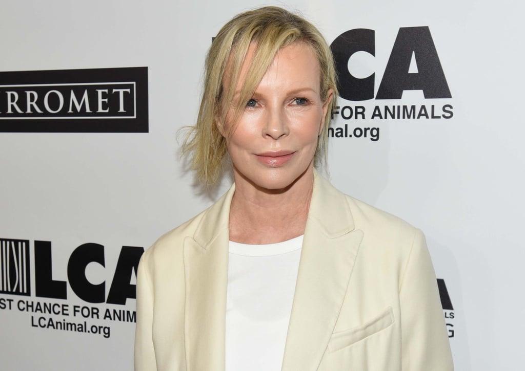 Kim Basinger bei der Gala „Last Chance for Animals“. Die Schauspielerin engagiert sich stark für den Tierschutz.
