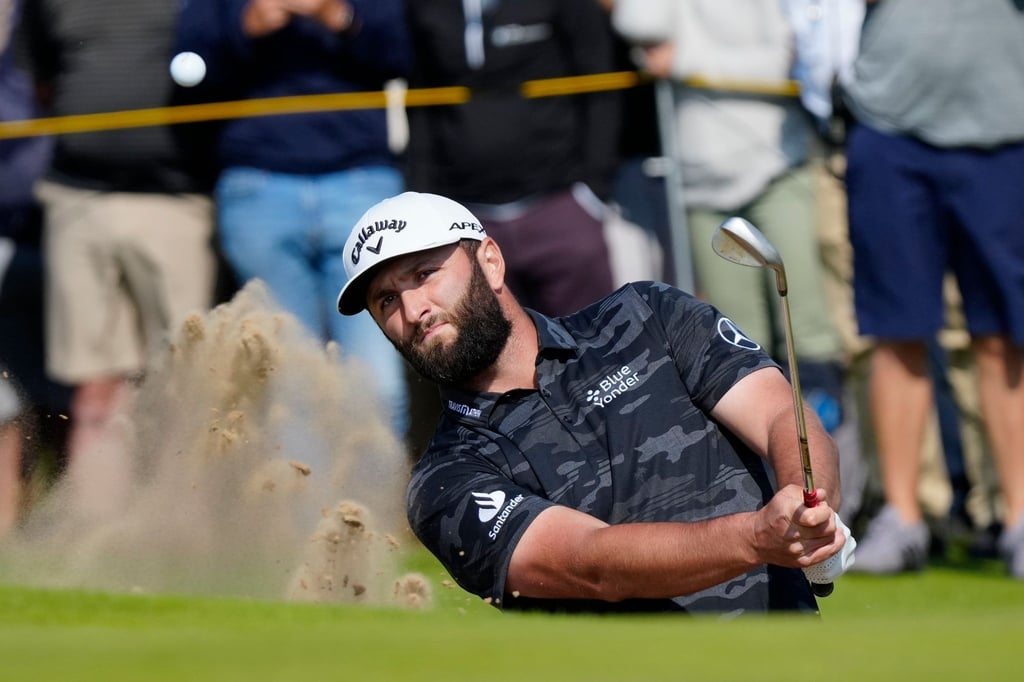 Jon Rahm steht offenbar vor einem Wechsel zur LIV-Tour.