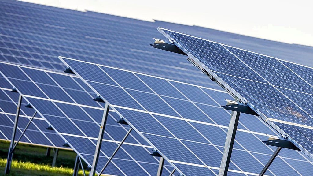 In Dahlen soll ein Solarpark gebaut werden.