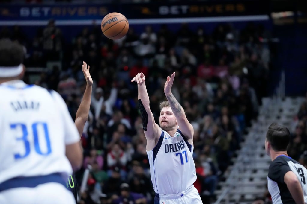 Luka Doncic ist der Superstar der Dallas Mavericks.