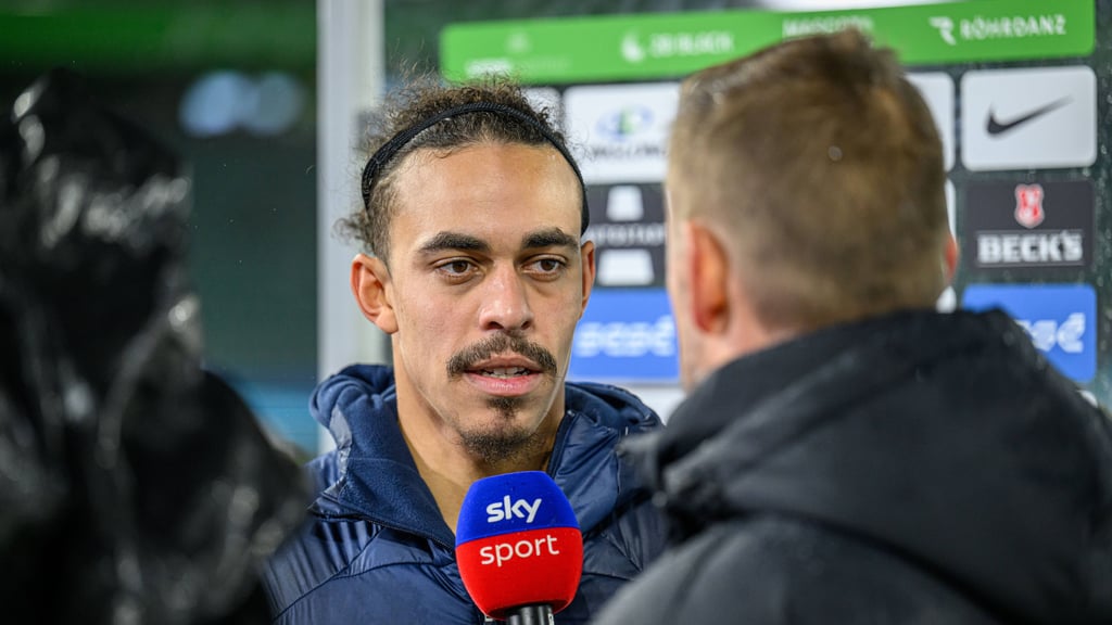 Yussuf Poulsen spielt seit 2013 für RB Leipzig.