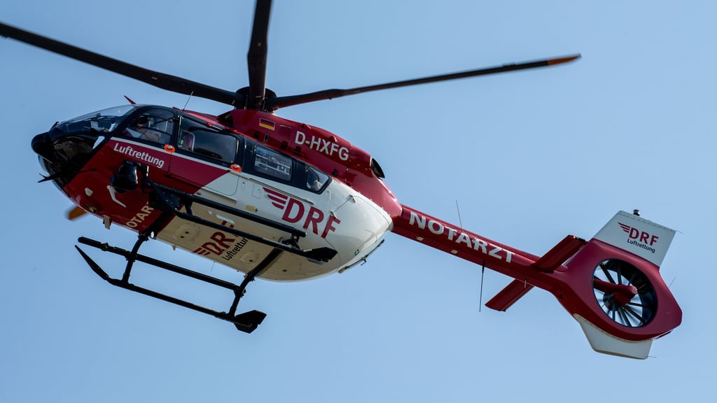 In Sachsen-Anhalt stehen aktuell drei Rettungshubschrauber zur Verfügung.