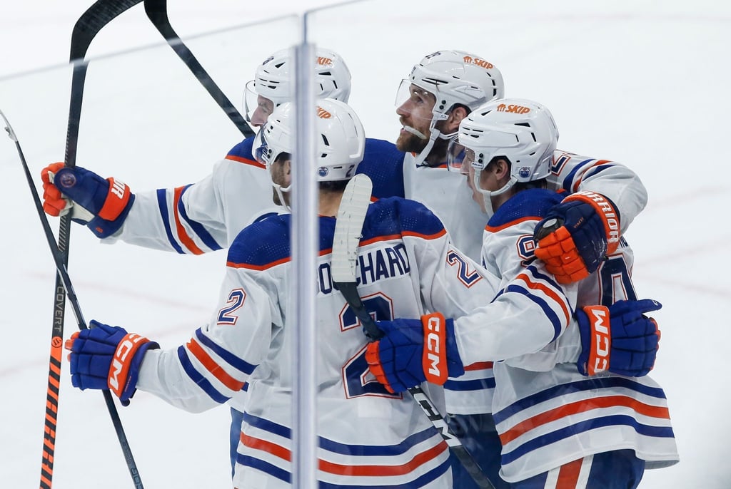 Die Edmonton Oilers sind weiter auf Erfolgskurs.