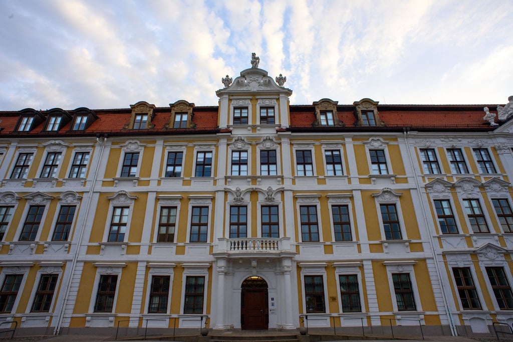 Der Landtag von Sachsen-Anhalt.
