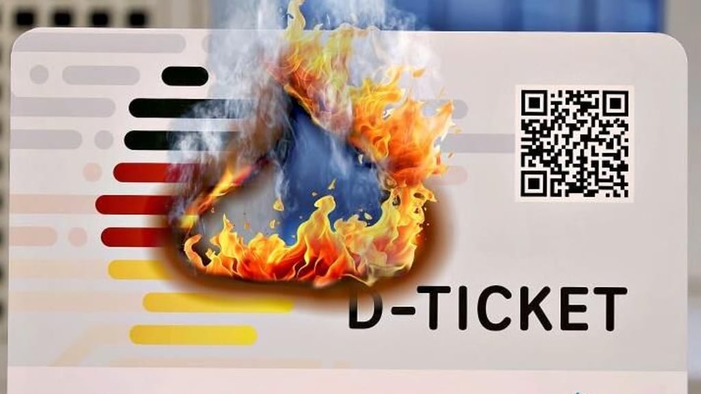 Mit seinem Beschluss hat der Kreistag Stendal die Gültigkeit des bundesweit geltenden Deutschlandtickets zum 1. Januar 2024 aufgehoben.