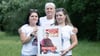 Die Töchter sowie die Ehefrau des inhaftierten Deutsch-Kubaners Luis Frómeta Compte.