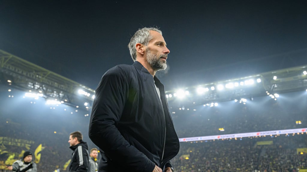 Zurück an alter Wirkungsstätte: Marco Rose zu Gast in Dortmund.