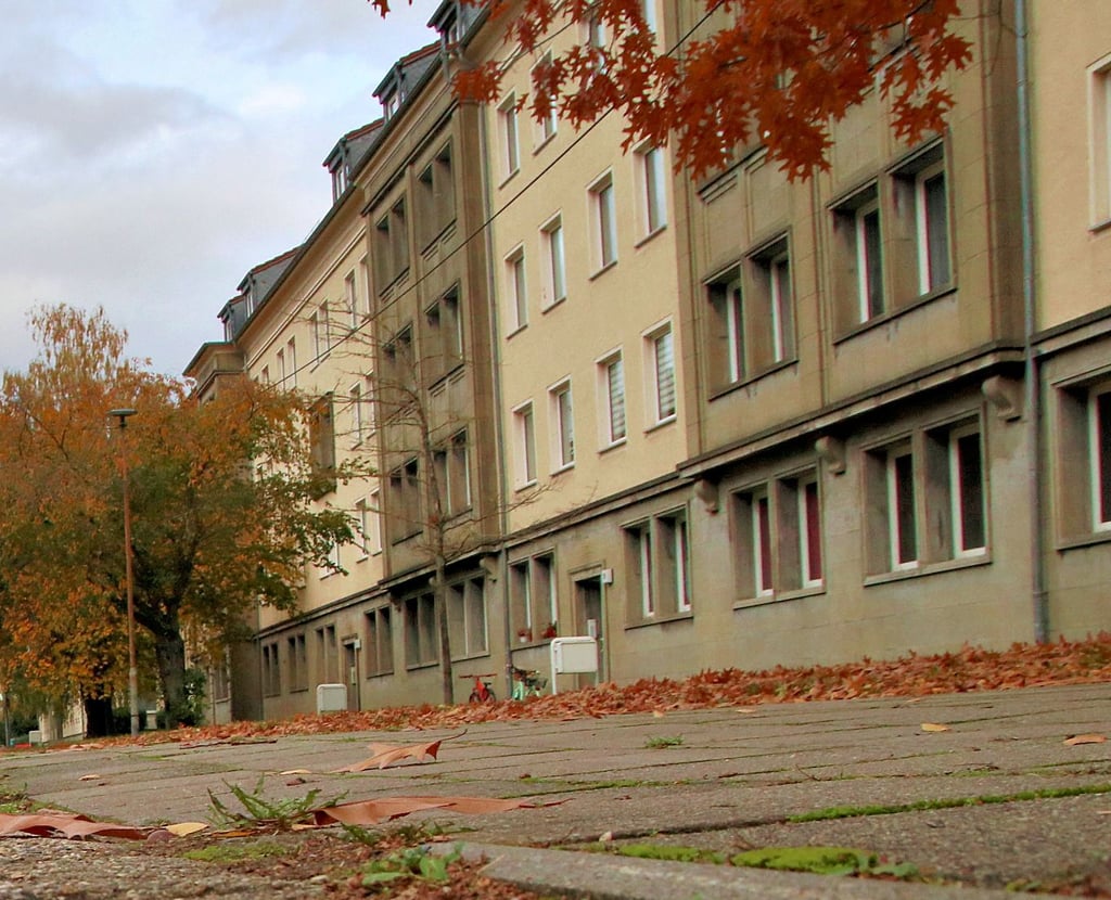 Die Neue Wohnstadt in Calbe steht weiter im Fokus der Wohnungsbaugesellschaft.