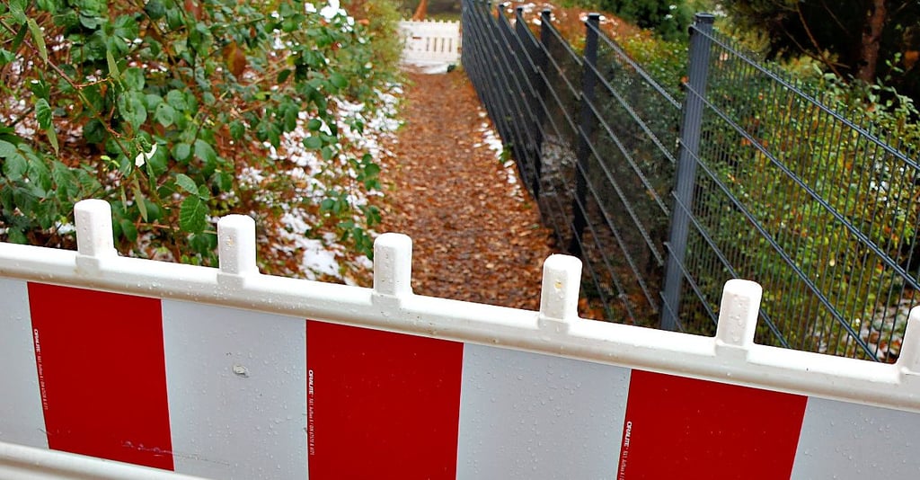 Der namenlose Weg ist aktuell nicht nutzbar.