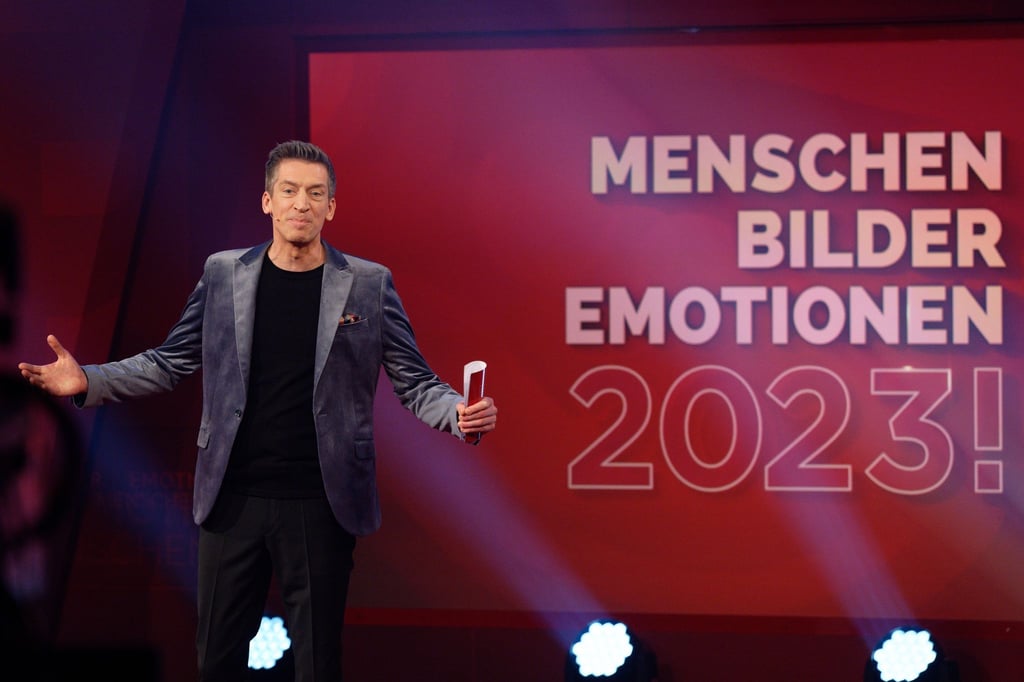 Der Moderator Steffen Hallaschka blickte zurück auf das zu Ende gehende Jahr.