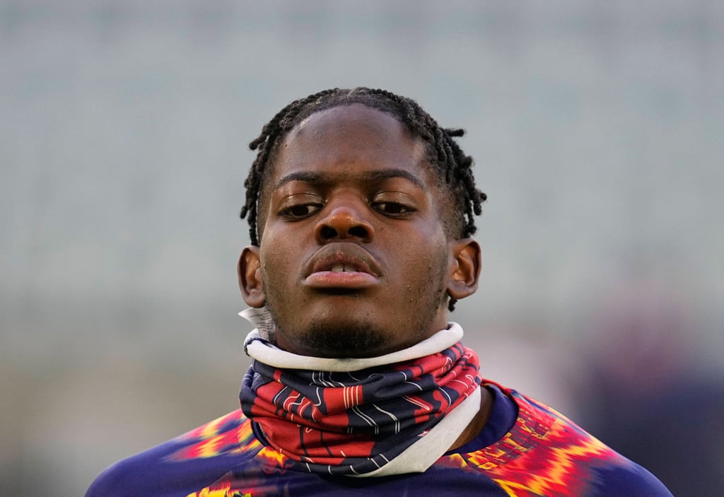 Castello Lukeba kann wieder spielen.