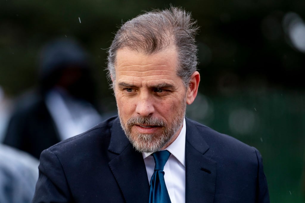 US-Präsidentensohn Hunter Biden ist bereits seit längerem im Visier der US-Justiz.