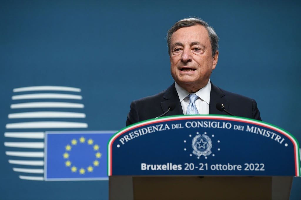 Künftiger Chef der EU-Kommission?: Mario Draghi.