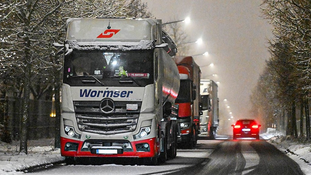 Immense Kostenerhöhungen machen den LKW-Betrieben zu schaffen.