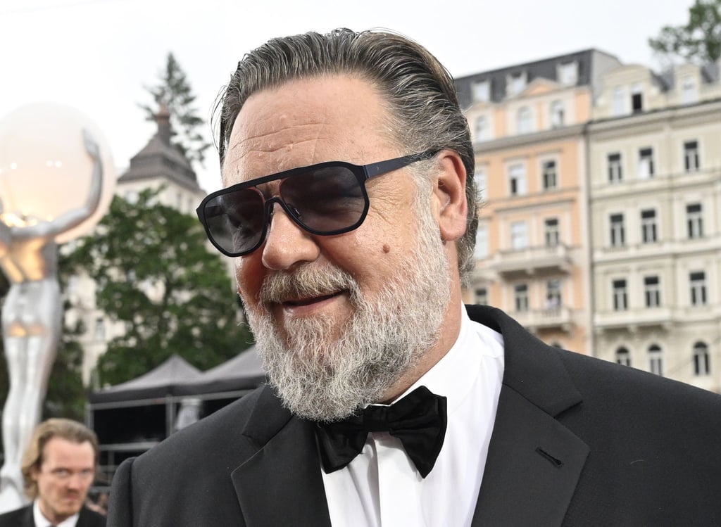 Schauspieler Russell Crowe spielt in dem Historien-Drama den ehemaligen Luftwaffe-Chef Hermann Göring.