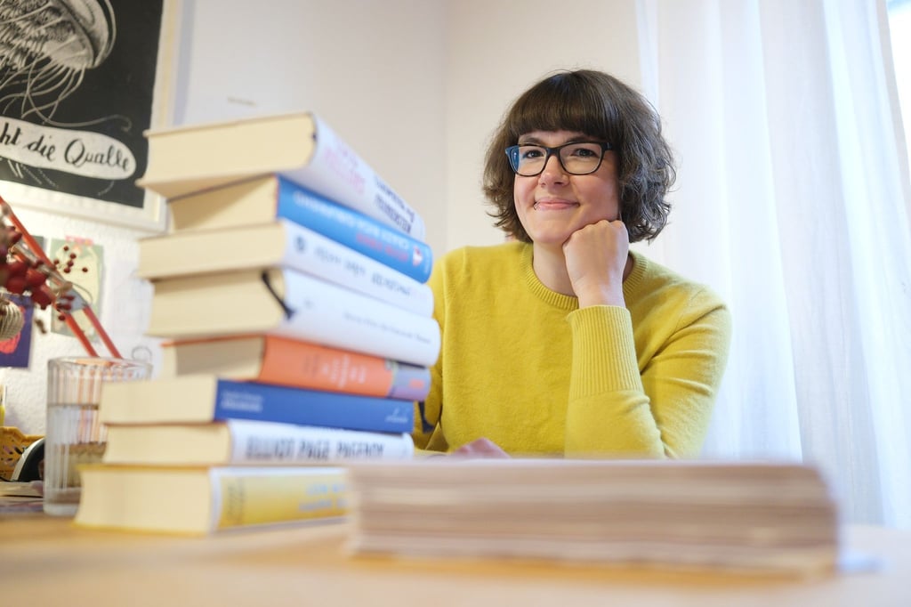 „Schreiben mit Sicherheitsnetz“: So bezeichnet Lisa Kögeböhn ihre Arbeit als Literaturübersetzerin.