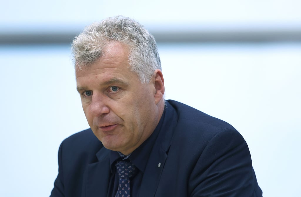 Guido Heuer, Chef der CDU-Fraktion im Magdeburger Landtag.