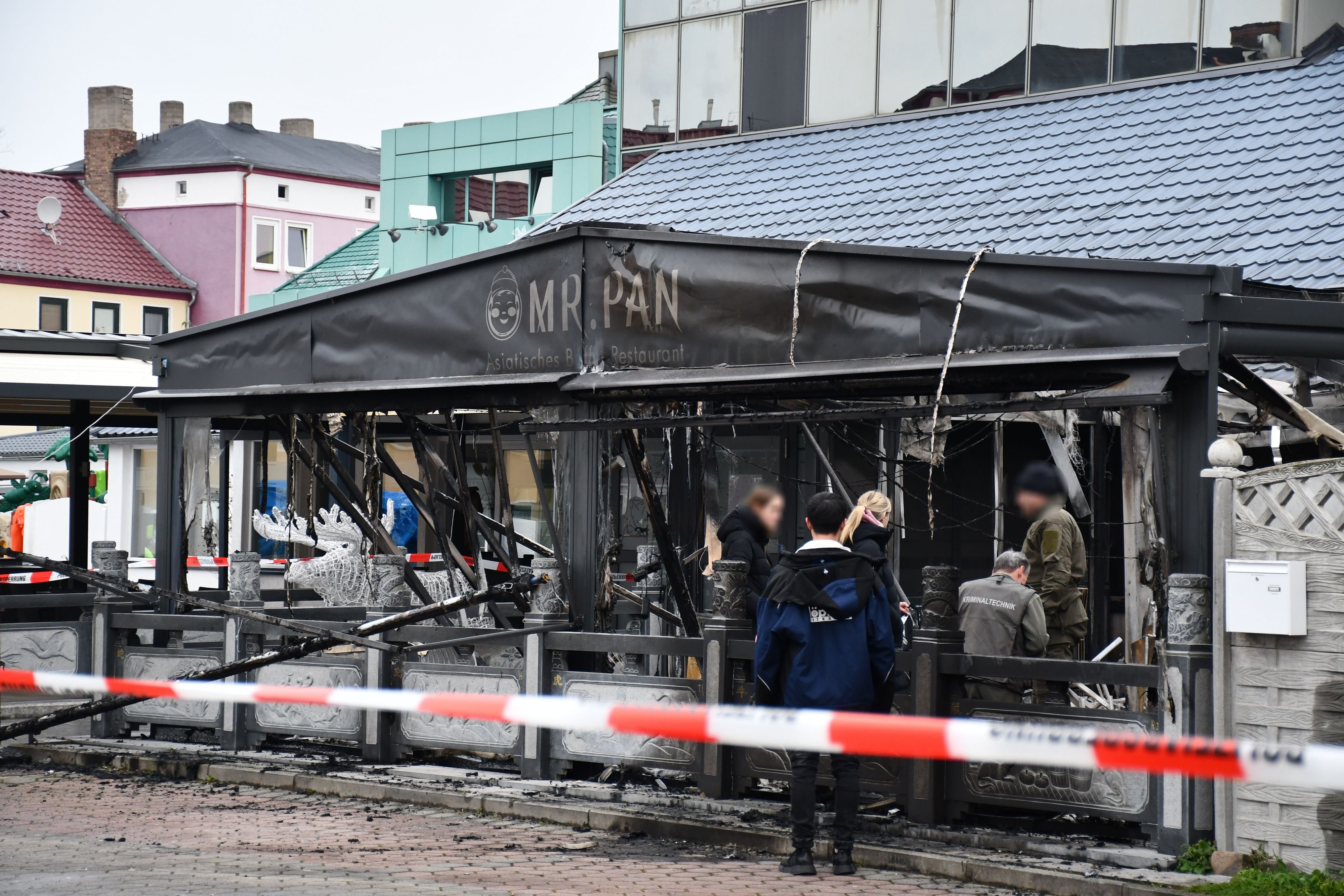 Brand Im Mr. Pan Magdeburg: Ursachen, Schäden Und Zukunft