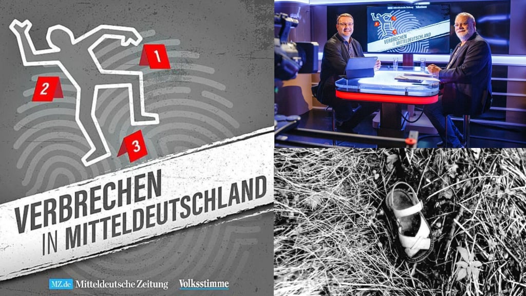 Die beigefarbene Kindersandalette war ein erster Anhaltspunkt für die Ermittler bei der Suche nach dem Mädchen.