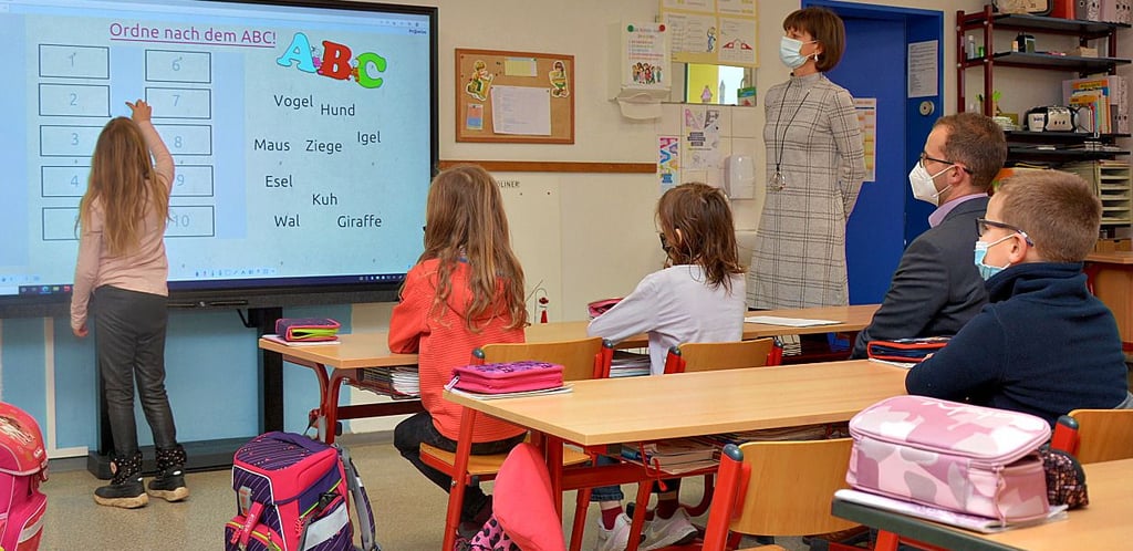 In der Grundschule Burg-Süd soll der Anteil von Kindern mit Migrationshintergrund schrittweise gesenkt werden.