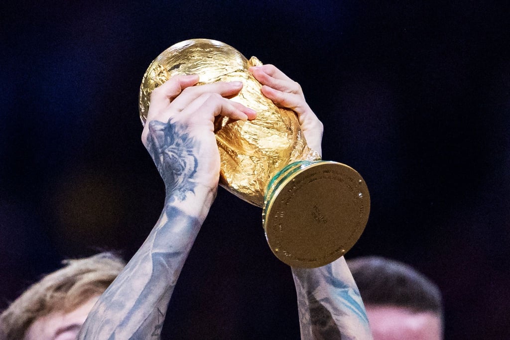 Die WM 2034 in Saudi-Arabien könnte vielleicht auch im Sommer stattfinden.