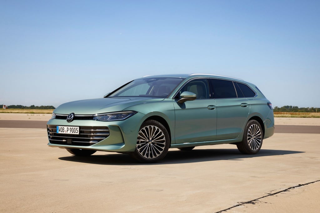 Klassiker im Wolfsburger Programm: Der VW Passat Variant.