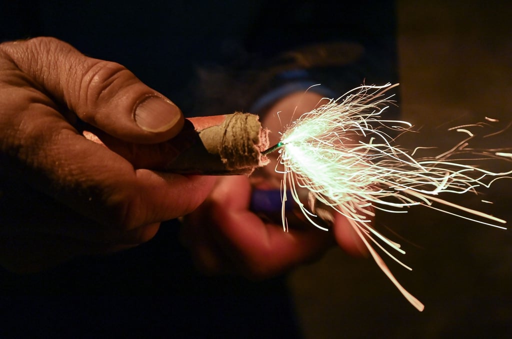 In Sachsen-Anhalt wird über ein Böllerverbot an Silvester diskutiert.