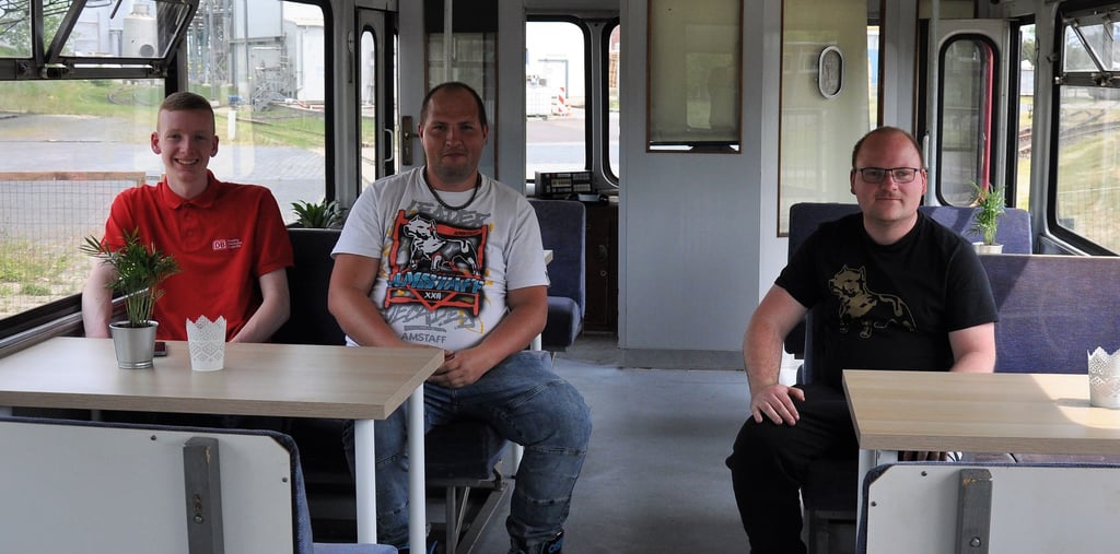 Die Mitglieder des Fördervereins Bürgerbahnhof bieten eine Sonderfahrt an.
