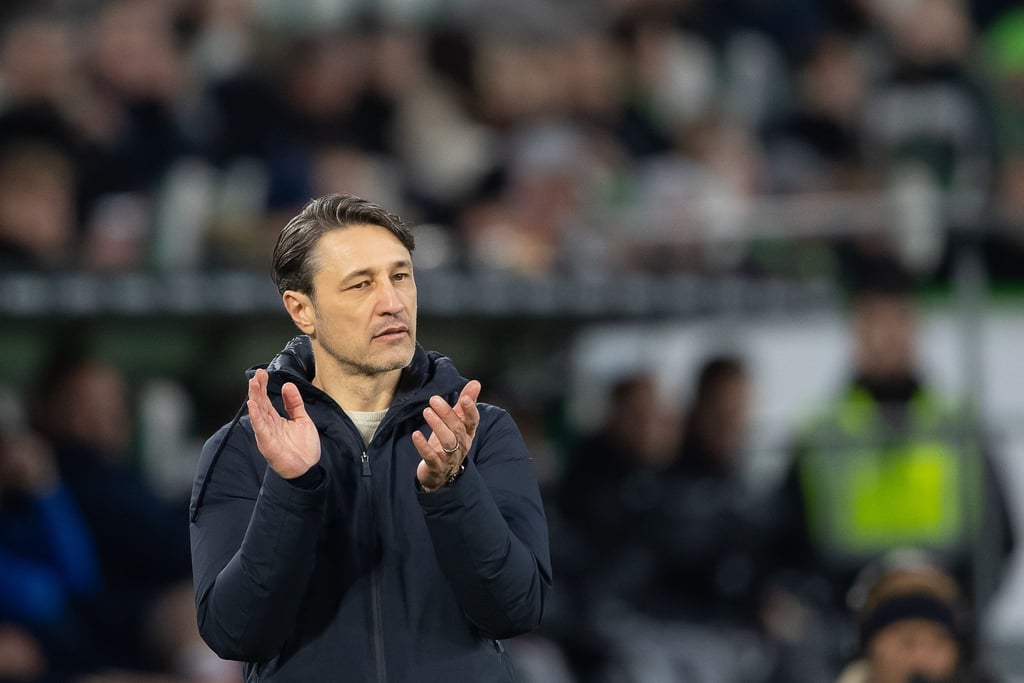 Steht trotz Talfahrt nicht zur Debatte: Wolfsburgs Trainer Niko Kovac.