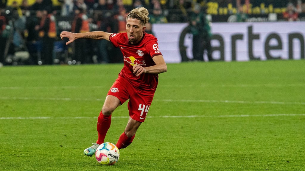 Derzeit nur Ersatz: Kevin Kampl.