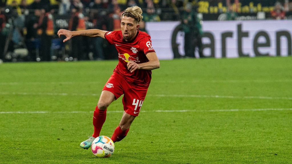 Derzeit nur Ersatz: Kevin Kampl.