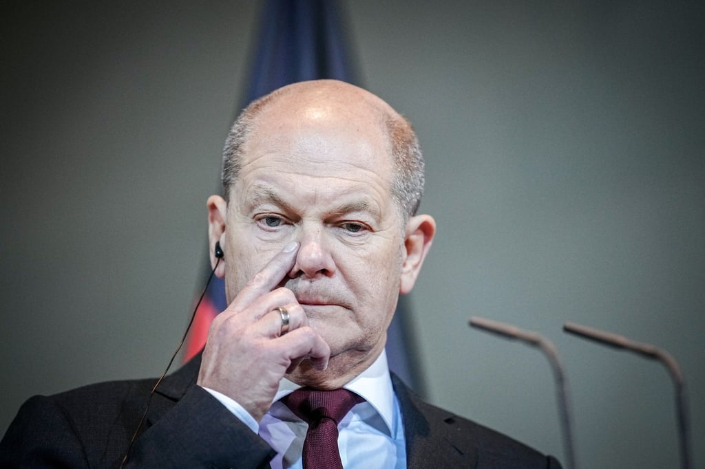 Olaf Scholz ist seit zwei Jahren Bundeskanzler - aber nur wenige sind mit seiner Arbeit zufrieden.