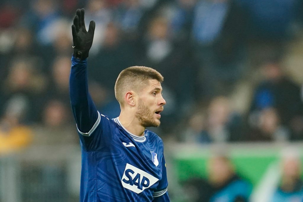 Andrej Kramaric verhalf den Hoffenheimern in Sinsheim zum Heimsieg.