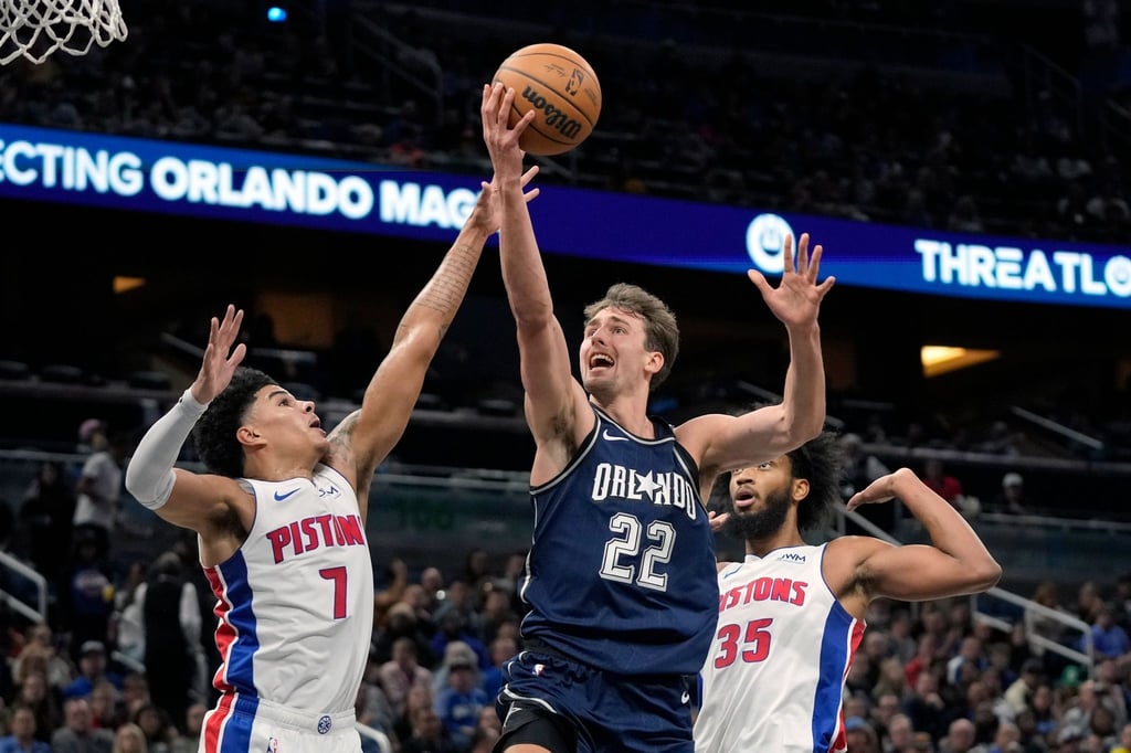Franz Wagner erzielte 27 Punkte für die Orlando Magic.