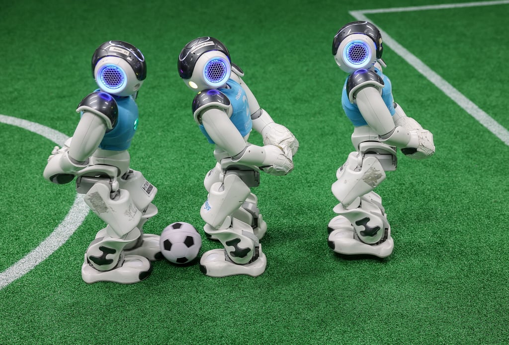 Menschenähnliche Roboter sind nur ein kleiner Bereich, in dem künstliche Intelligenz zum Einsatz kommt.