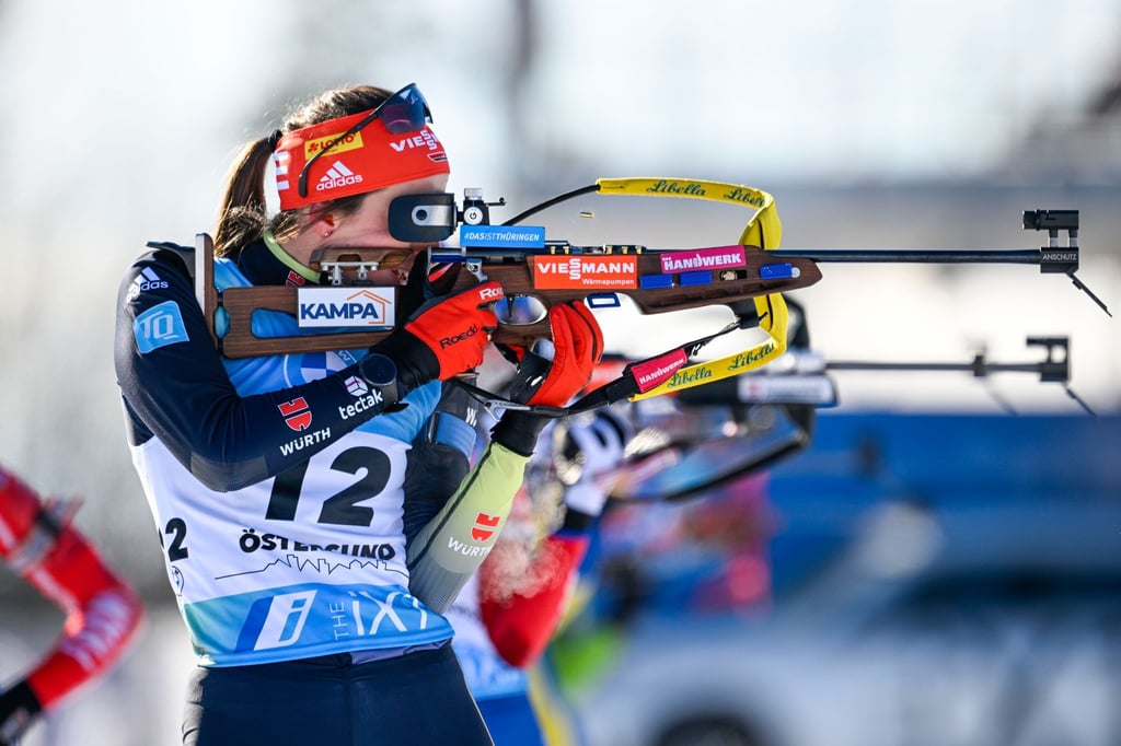 Vanessa Voigt sorgt sich wegen der Coronainfektionen im deutschen Team.
