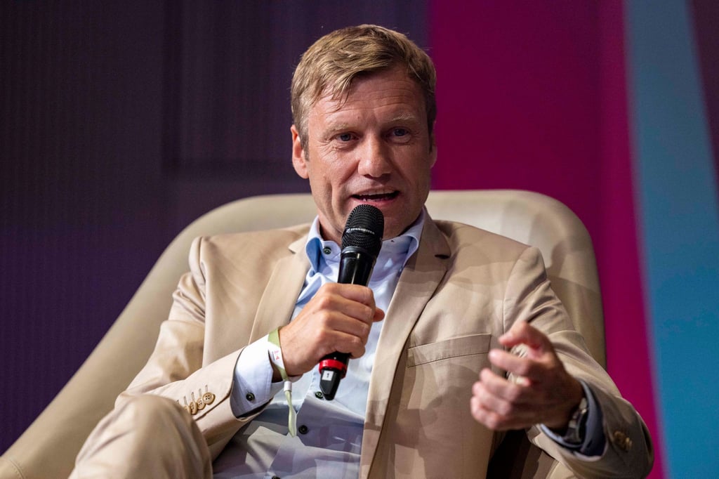 Neuer Vorsitzender der Geschäftsführung der DFB GmbH und Co. KG.: Holger Blask.
