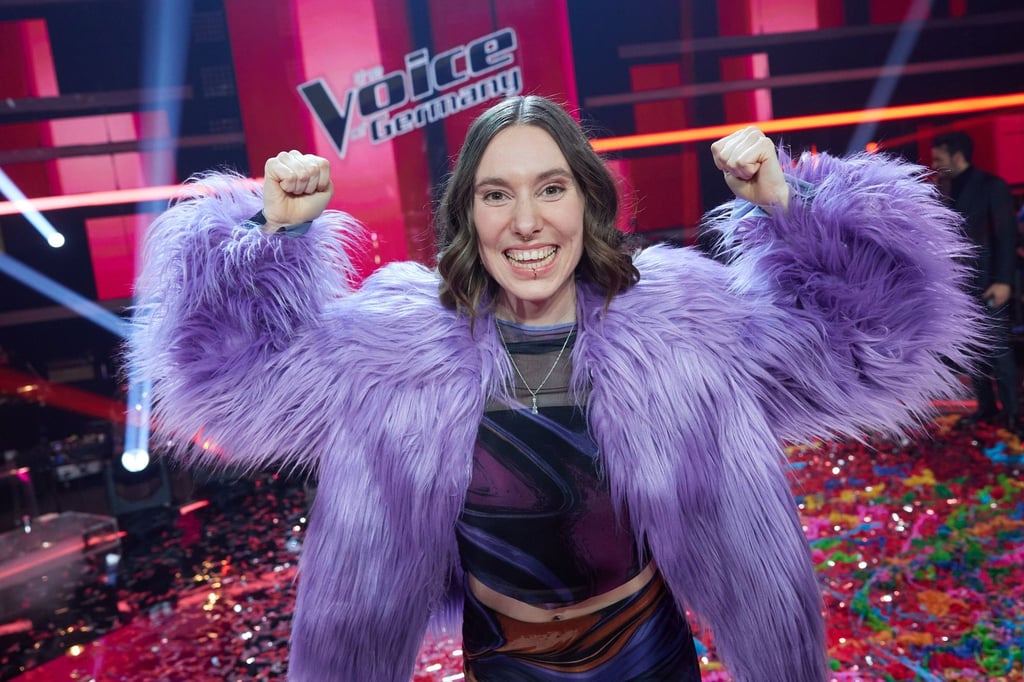 Die Kandidatin Malou Lovis Kreyelkamp gewinnt das Finale der Sat.1-Show „Voice of Germany“.