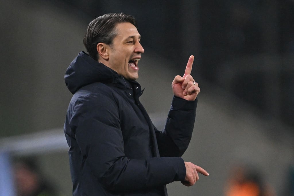 Wolfsburgs Trainer Niko Kovac an der Seitenlinie