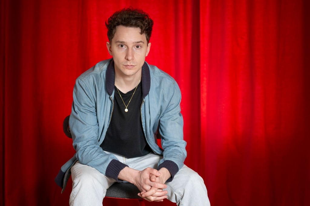 Schauspieler Jonathan Berlin, aufgenommen bei einem Fototermin für die Deutsche Presse-Agentur.