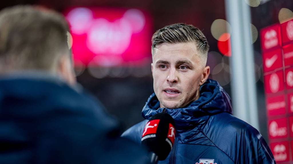 War kritisch nach dem knappen 3:2 in Überzahl gegen den BVB: RB-Torschütze Christoph Baumgartner