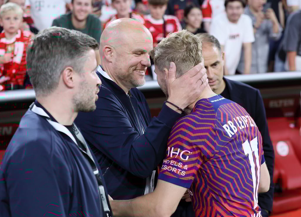 Rouvenb Schröder will mit Werner weiter bei RB arbeiten.