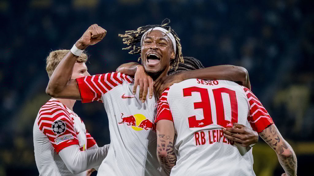 Läuft Mohamed Simakan (Mitte) gegen Bern auf?